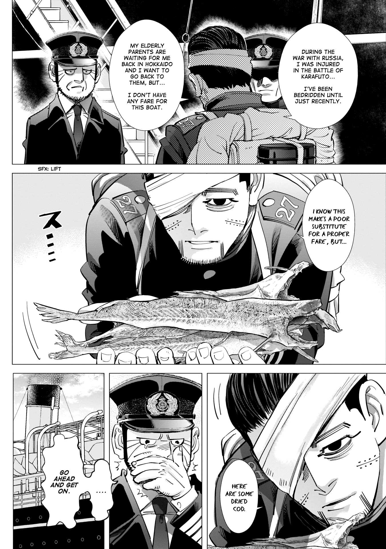 Golden Kamui Chapter 217 2